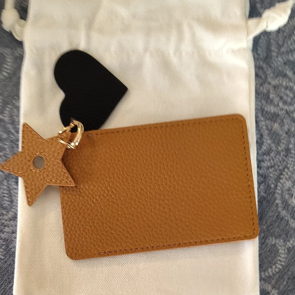 Dior Prestige Card Holder in Tan and Black
